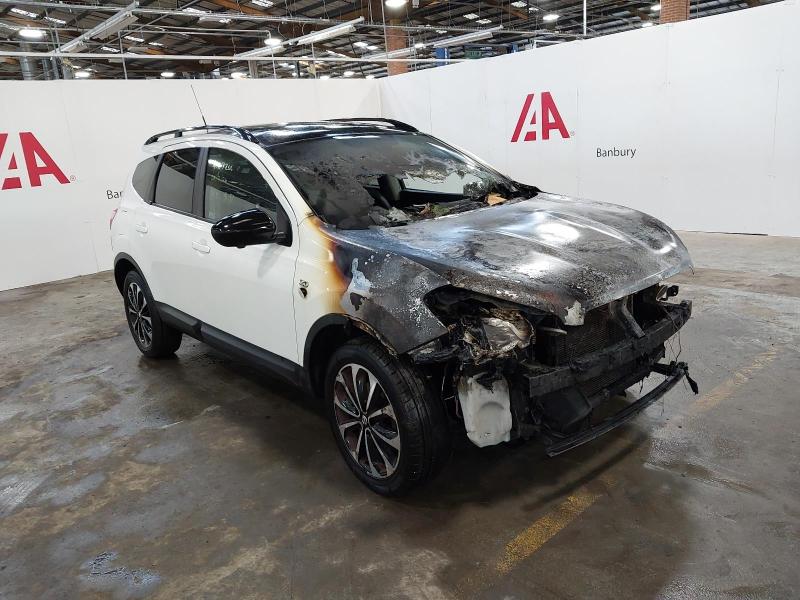 2013 NISSAN QASHQAI 360 PLUS 2 1598cc PETROL MANUAL 5 Speed 5 DOOR HATCHBACK