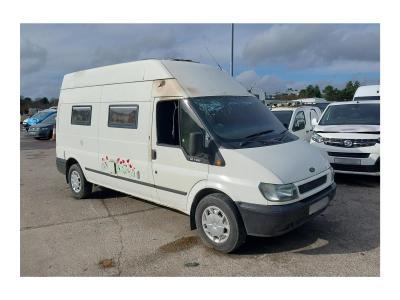 Image of 2006 FORD TRANSIT 350 LWB SHR 2402cc TURBO DIESEL MANUAL 5 DOOR PANEL VAN