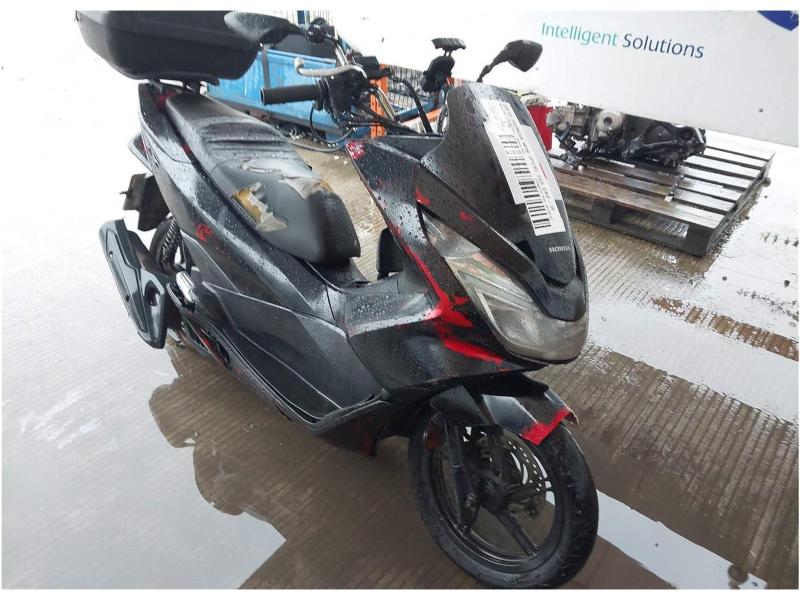 2016 HONDA WW (PCX) 125 EX2-H 125cc PETROL CVT 1 Speed SCOOTER