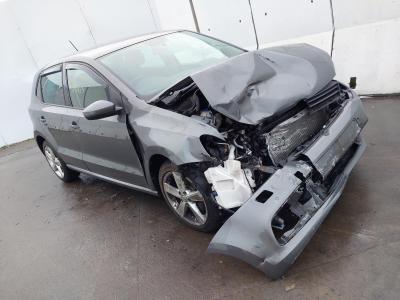 Image of 2015 VOLKSWAGEN POLO SEL TSI 1197cc TURBO PETROL MANUAL 6 Speed 5 DOOR HATCHBACK