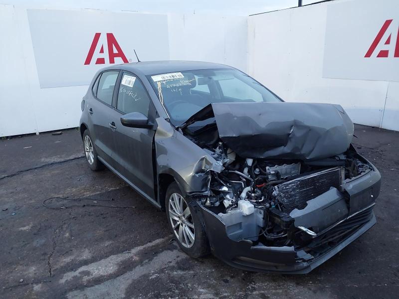 2015 VOLKSWAGEN POLO SE TSI 1197cc TURBO PETROL MANUAL 5 Speed 5 DOOR HATCHBACK