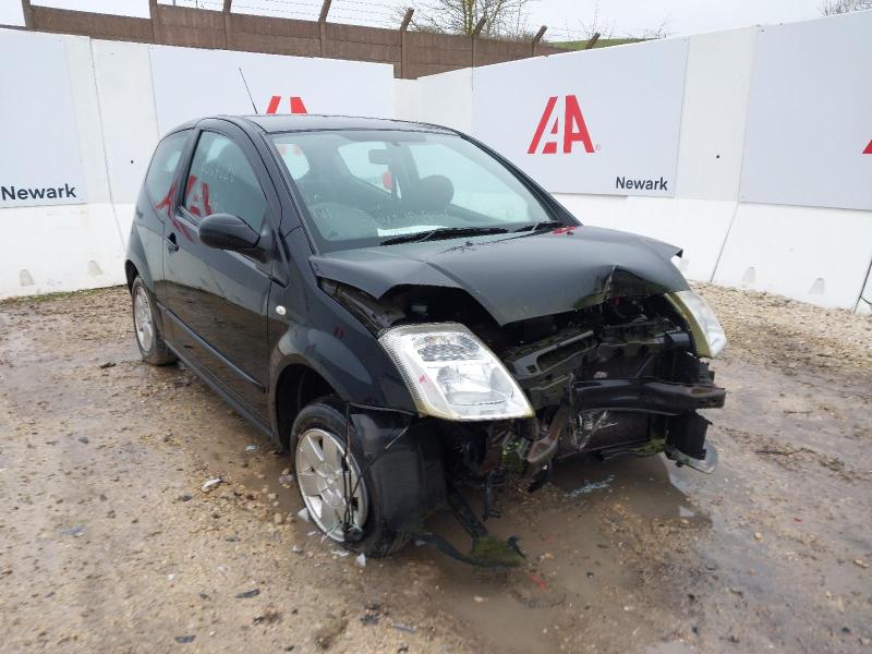 2006 CITROEN C2 DESIGN 1124cc PETROL MANUAL 3 DOOR HATCHBACK