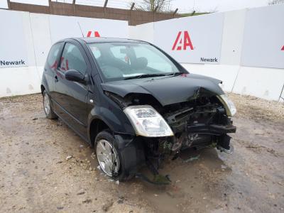 2006 CITROEN C2 DESIGN 1124cc PETROL MANUAL 3 DOOR HATCHBACK