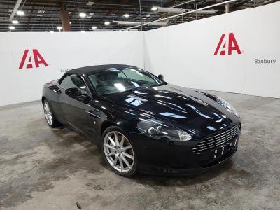 2008 ASTON MARTIN DB9