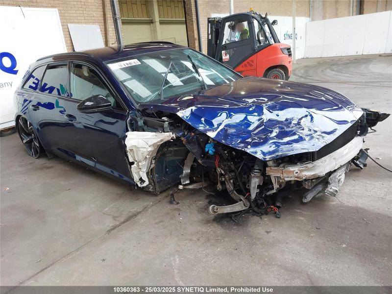 2020 AUDI A6 RS 6 AVANT TFSI QUATTRO CARBON 3996cc TURBO PETROL AUTOMATIC 5 DOOR ESTATE