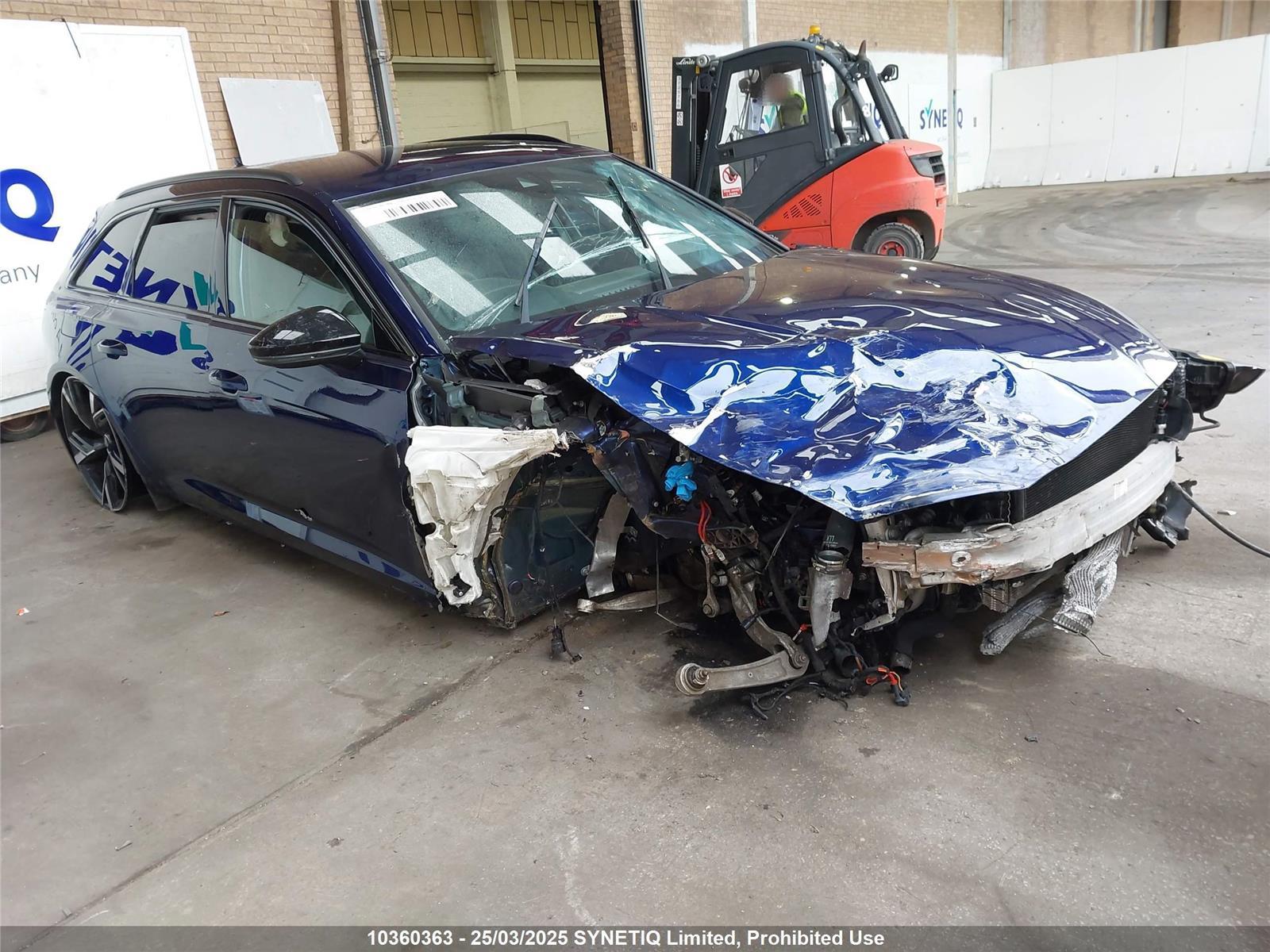 2020 AUDI A6 RS 6 AVANT TFSI QUATTRO CARBON 3996cc TURBO PETROL AUTOMATIC 5 DOOR ESTATE