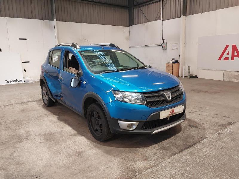 2015 DACIA SANDERO STEPWAY AMBIANCE TCE 898cc TURBO PETROL MANUAL 5 Speed 5 DOOR HATCHBACK
