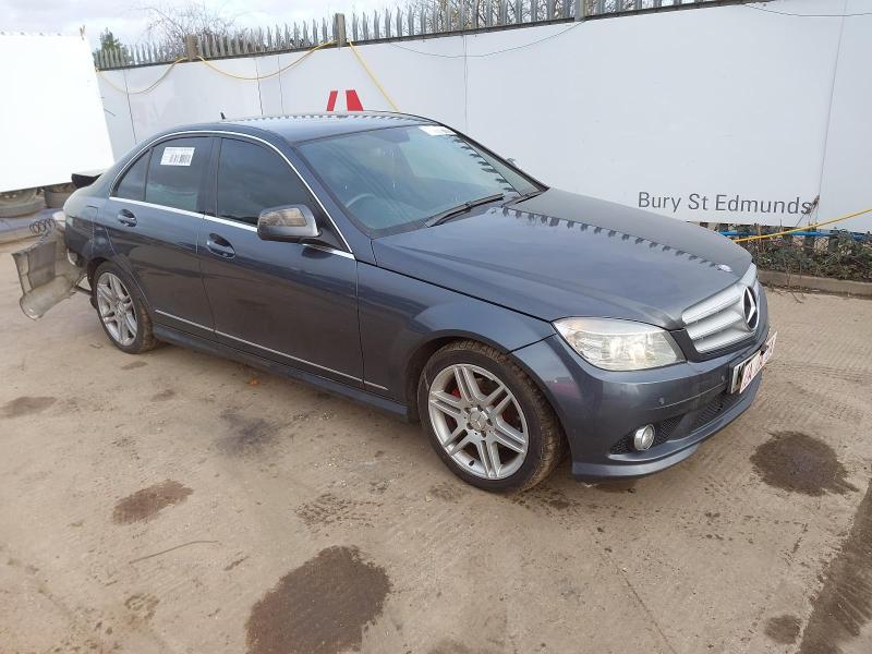 2008 MERCEDES C-CLASS C220 CDI SPORT 2148cc TURBO DIESEL AUTOMATIC 4 DOOR SALOON