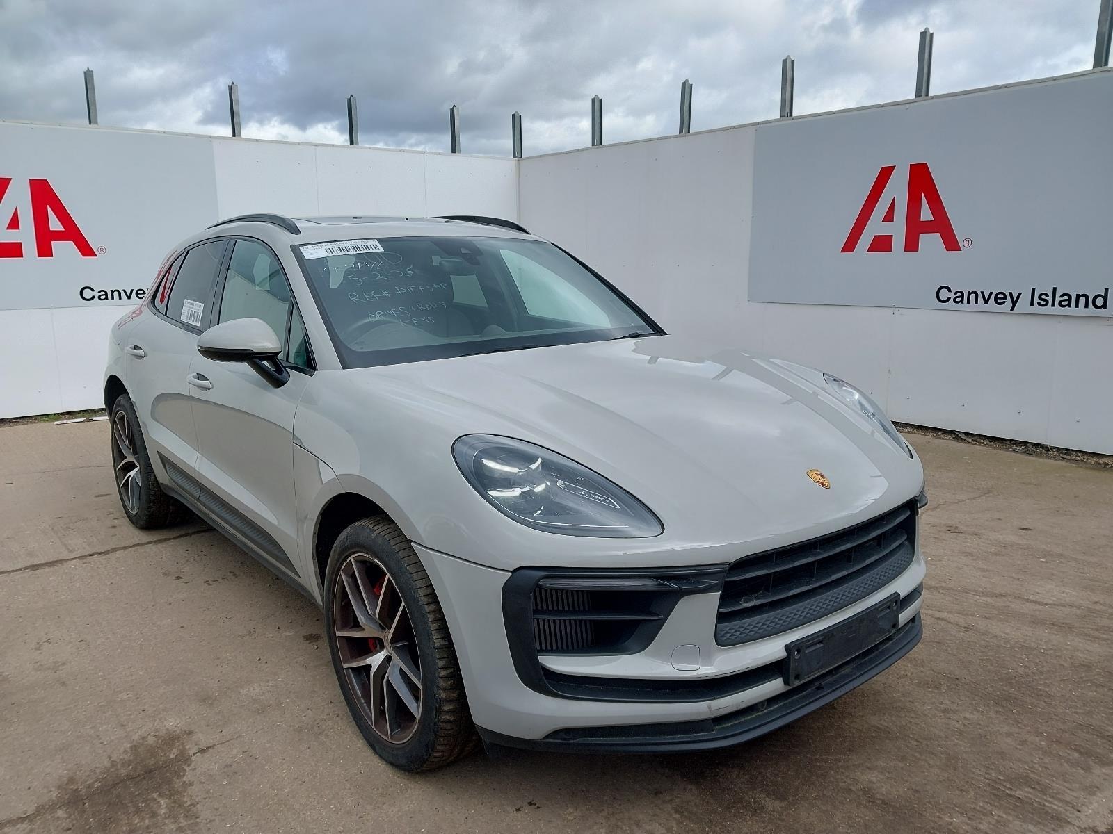 2021 PORSCHE MACAN S PDK 2894cc TURBO PETROL SEMI AUTO 5 DOOR ESTATE