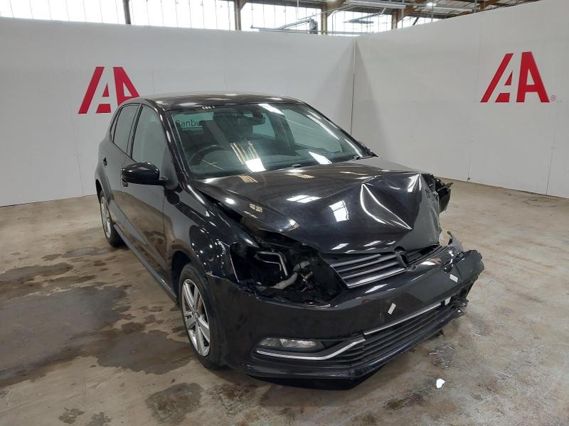 2017 VOLKSWAGEN POLO MATCH EDITION 999cc PETROL MANUAL 5 Speed 5 DOOR HATCHBACK