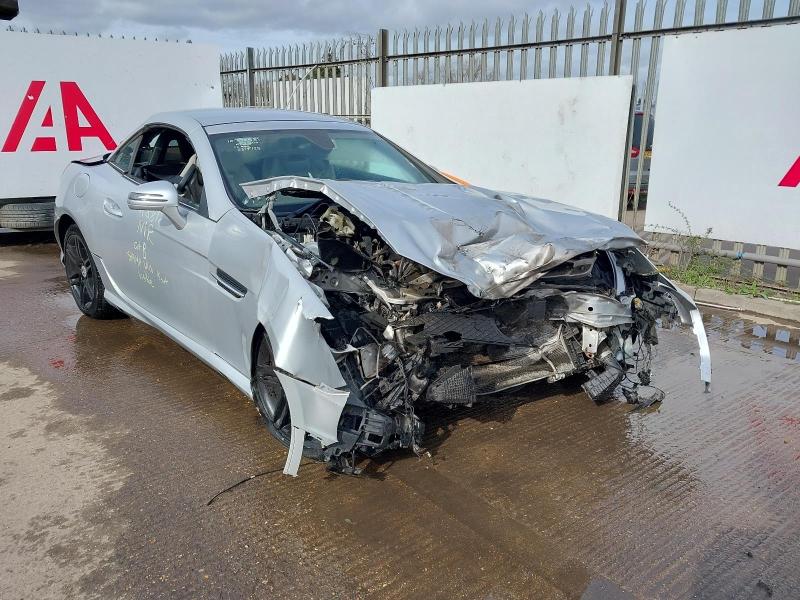 2012 MERCEDES SLK SLK200 BLUEEFFICIENCY AMG SPOR 1796cc TURBO PETROL AUTOMATIC 7 Speed 2 DOOR CONVERTIBLE