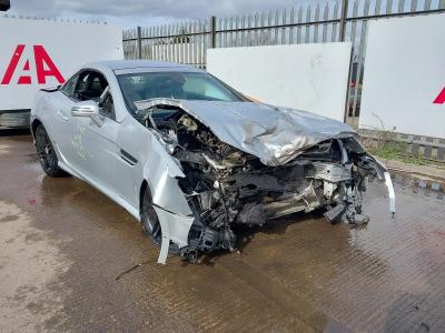 2012 MERCEDES SLK SLK200 BLUEEFFICIENCY AMG SPOR 1796cc TURBO PETROL AUTOMATIC 7 Speed 2 DOOR CONVERTIBLE