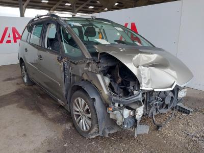 2009 CITROEN C4 PICASSO GRAND VTR PLUS HDI EGS 1560cc TURBO DIESEL SEMI AUTO 6 Speed 5 DOOR MPV