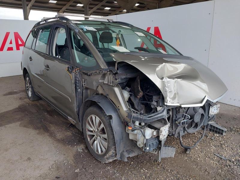 2009 CITROEN C4 PICASSO GRAND VTR PLUS HDI EGS 1560cc TURBO DIESEL SEMI AUTO 6 Speed 5 DOOR MPV