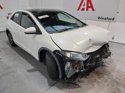 Image of 2014 HONDA CIVIC I-DTEC SR 1597cc TURBO DIESEL MANUAL 6 Speed 5 DOOR HATCHBACK