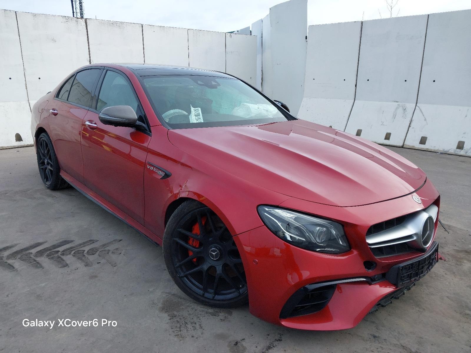 2019 MERCEDES E-CLASS AMG E 63 S 4MATIC 3982cc TURBO PETROL AUTOMATIC 4 DOOR SALOON