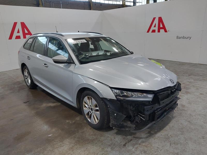 2022 SKODA OCTAVIA SE TECHNOLOGY TSI 1498cc TURBO PETROL MANUAL 5 DOOR ESTATE