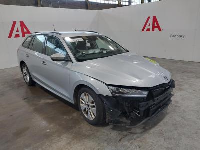 2022 SKODA OCTAVIA SE TECHNOLOGY TSI 1498cc TURBO PETROL MANUAL 5 DOOR ESTATE