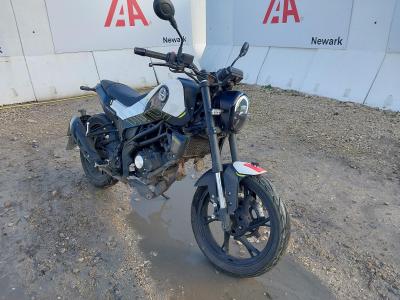 Image of 2025 BENELLI LEONCINO 125 E5 125cc PETROL MANUAL MOTORCYCLE