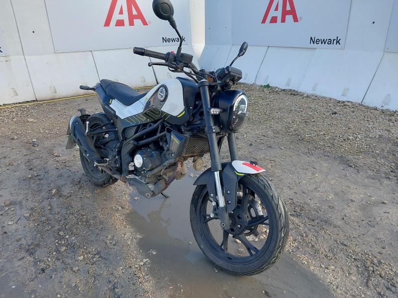 2025 BENELLI LEONCINO 125 E5 125cc PETROL MANUAL MOTORCYCLE