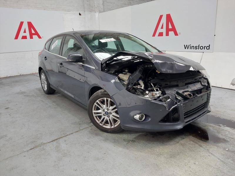 2013 FORD FOCUS TITANIUM 1596cc PETROL AUTOMATIC 6 Speed 5 DOOR HATCHBACK