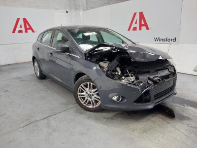 Image of 2013 FORD FOCUS TITANIUM 1596cc PETROL AUTOMATIC 6 Speed 5 DOOR HATCHBACK