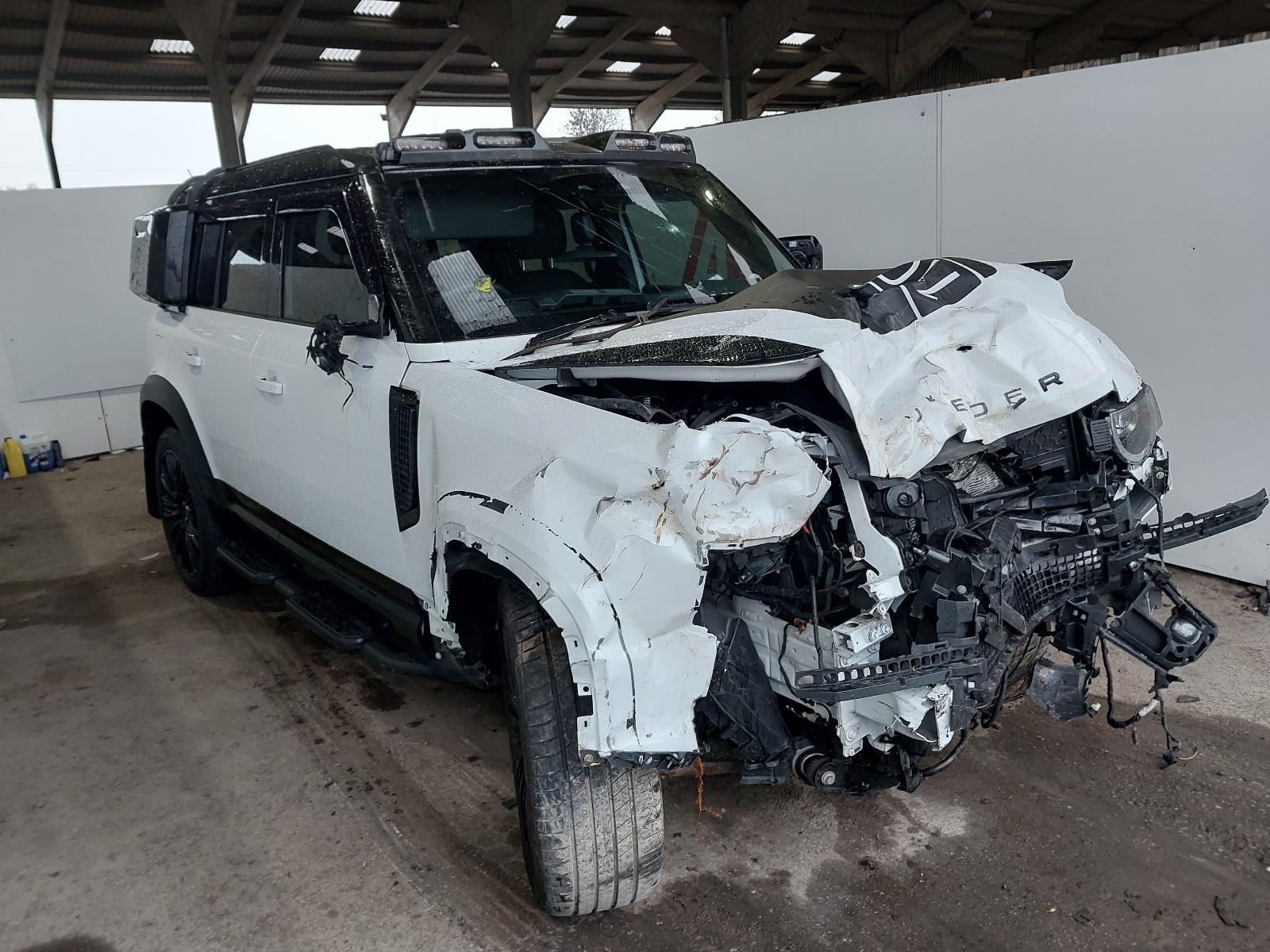 2025 LAND ROVER DEFENDER 110 X-DYNAMIC SE 2997cc TURBO DIESEL AUTOMATIC 5 DOOR ESTATE