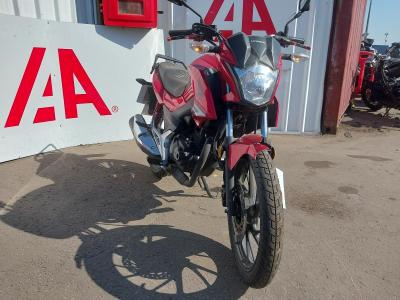 Image of 2020 HONDA CBF 125 F 125cc PETROL MANUAL MOTORCYCLE
