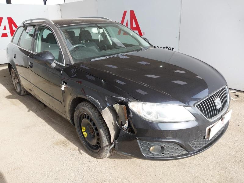 2009 SEAT EXEO SE CR TDI 1968cc TURBO DIESEL MANUAL 6 Speed 5 DOOR ESTATE