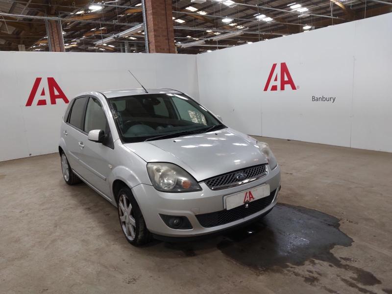 2008 FORD FIESTA ZETEC CLIMATE TDCI 1399cc TURBO DIESEL MANUAL 5 DOOR HATCHBACK