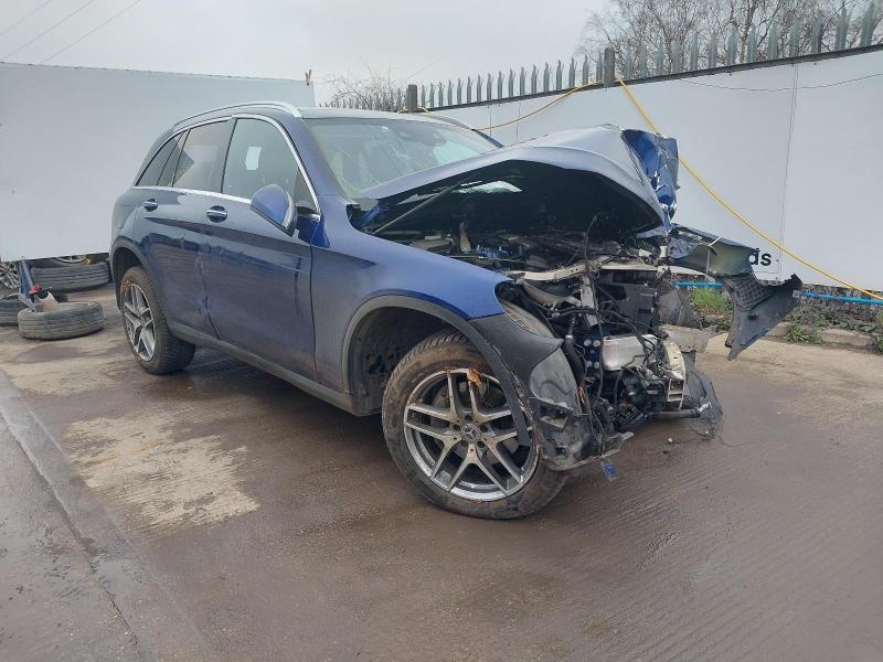 2017 MERCEDES GLC-CLASS GLC 250 D 4MATIC AMG LINE PREM 2143cc TURBO DIESEL AUTOMATIC 5 DOOR ESTATE