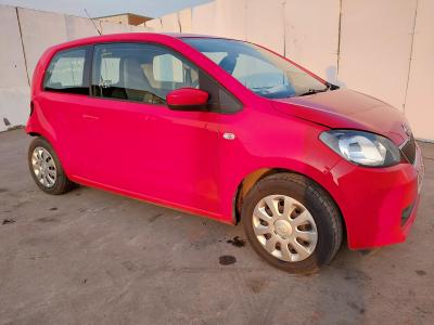 2013 SKODA CITIGO SE GREENTECH 999cc PETROL MANUAL 3 DOOR HATCHBACK