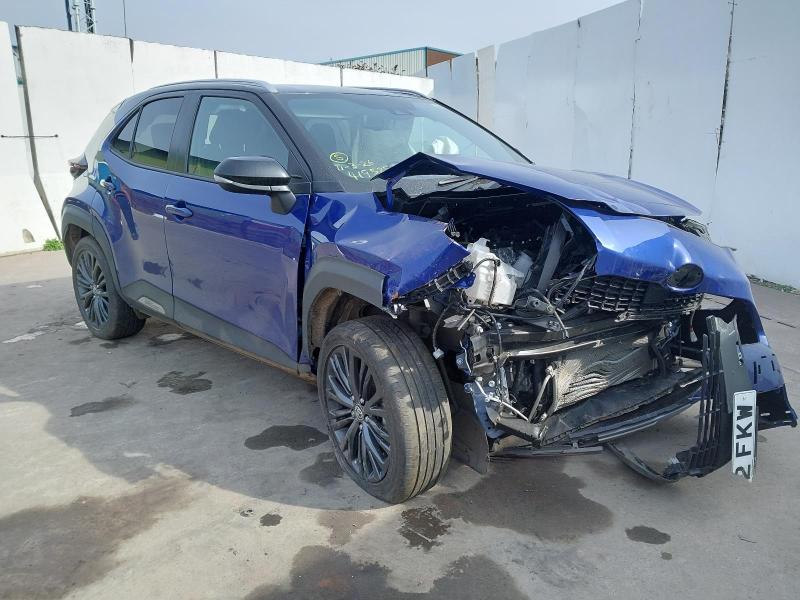 2022 TOYOTA YARIS CROSS DYNAMIC 1490cc PETROL/ELECTRIC CVT 5 DOOR HATCHBACK