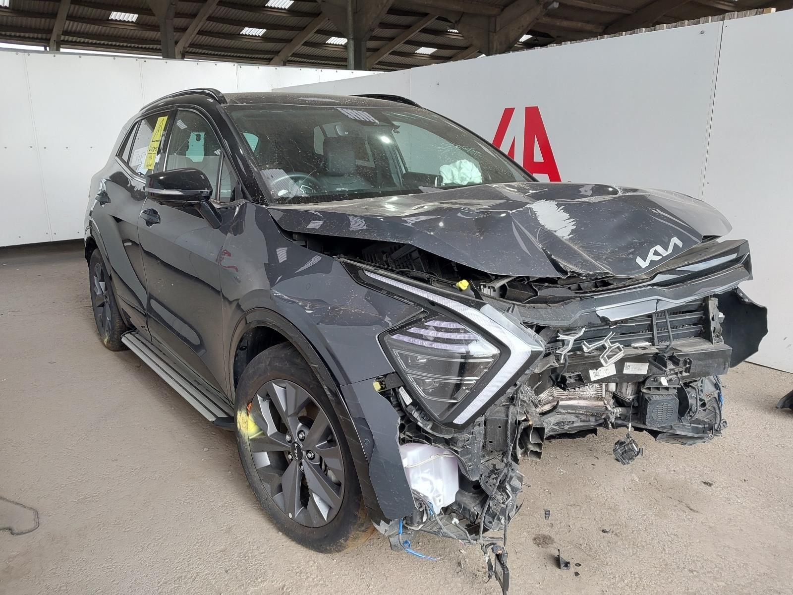 2022 KIA SPORTAGE GT-LINE S ISG 1598cc TURBO PETROL/ELECTRIC AUTOMATIC 5 DOOR ESTATE