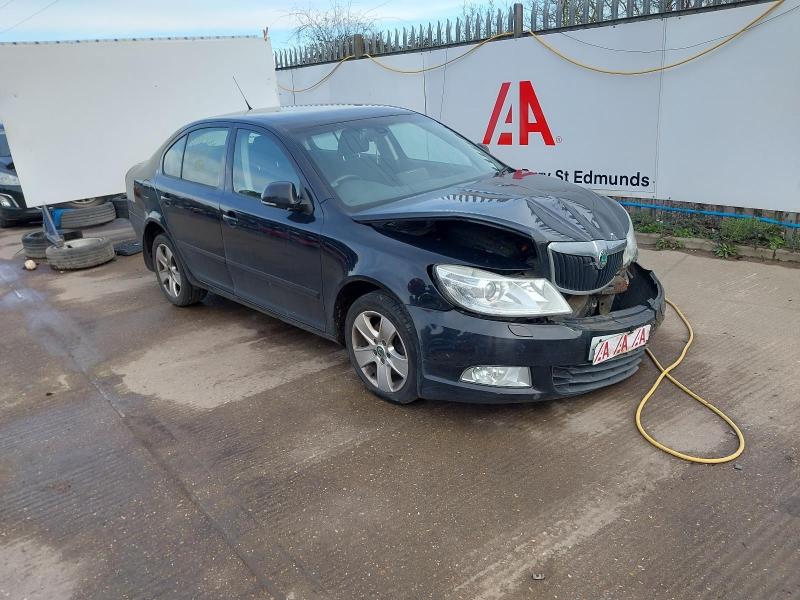 2009 SKODA OCTAVIA ELEGANCE TDI 1968cc TURBO DIESEL MANUAL 6 Speed 5 DOOR HATCHBACK