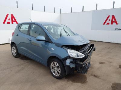 Image of 2015 HYUNDAI I10 SE 1248cc PETROL MANUAL 5 Speed 5 DOOR HATCHBACK