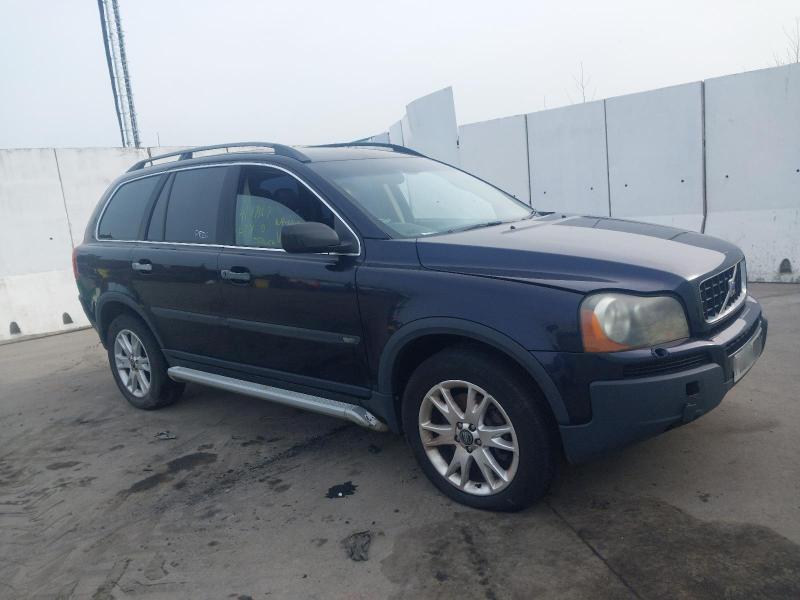 2006 VOLVO XC90 D5 SE 2400cc TURBO DIESEL AUTOMATIC 6 Speed 5 DOOR ESTATE