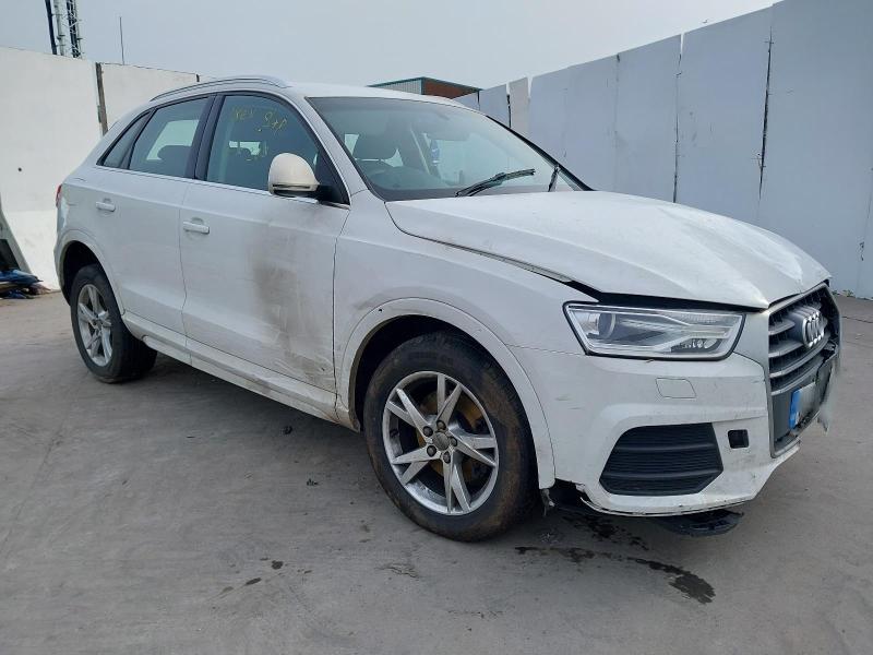 2016 AUDI Q3 TFSI SE 1395cc TURBO PETROL SEMI AUTO 5 DOOR ESTATE