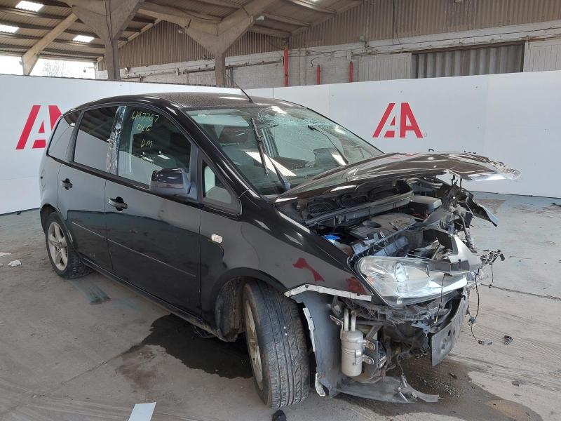 2010 FORD C-MAX ZETEC 1753cc TURBO DIESEL MANUAL 5 Speed 5 DOOR MPV