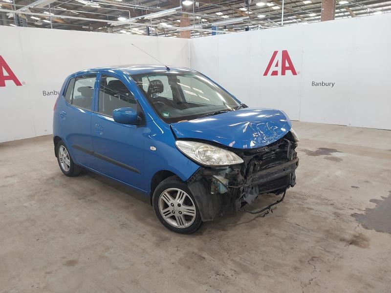 2009 HYUNDAI I10 STYLE 1248cc PETROL MANUAL 5 Speed 5 DOOR HATCHBACK