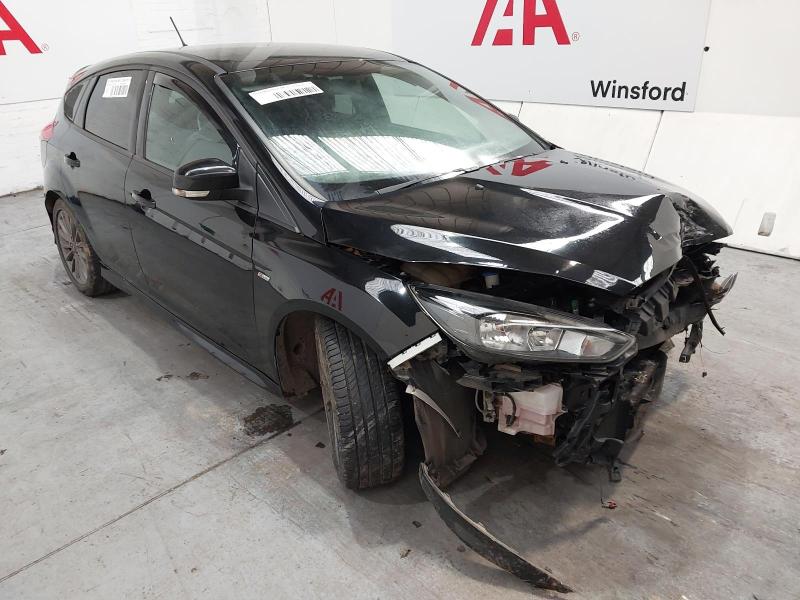 2017 FORD FOCUS ST-LINE 999cc TURBO PETROL MANUAL 6 Speed 5 DOOR HATCHBACK