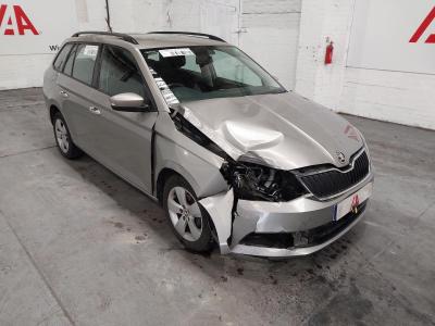 2016 SKODA FABIA SE TSI 1197cc TURBO PETROL MANUAL 5 Speed 5 DOOR ESTATE