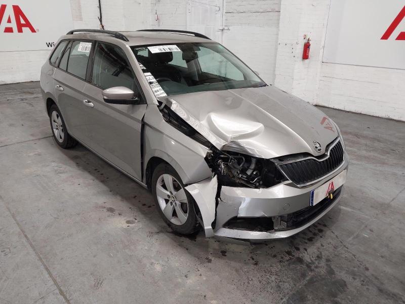 2016 SKODA FABIA SE TSI 1197cc TURBO PETROL MANUAL 5 Speed 5 DOOR ESTATE