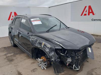 2019 AUDI Q3 TDI S LINE VORSPRUNG 35 1968cc TURBO DIESEL SEMI AUTO 5 DOOR HATCHBACK