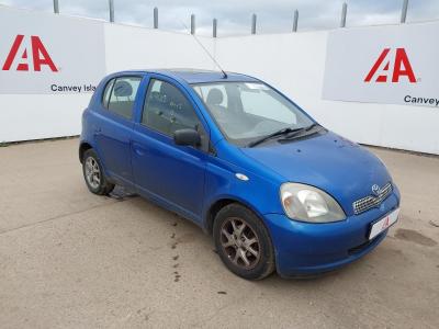 2002 TOYOTA YARIS GS VVT-I 998cc PETROL MANUAL 5 Speed 5 DOOR HATCHBACK