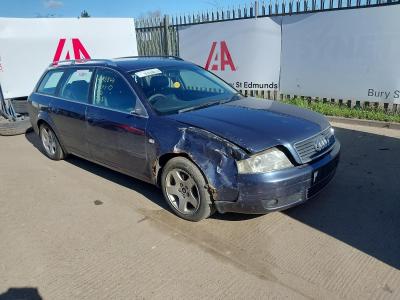 2004 AUDI A6 AVANT TDI SE 1896cc TURBO DIESEL CVT 1 Speed 5 DOOR ESTATE
