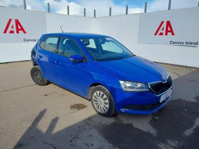 2019 SKODA FABIA S MPI 999cc PETROL MANUAL 5 Speed 5 DOOR HATCHBACK