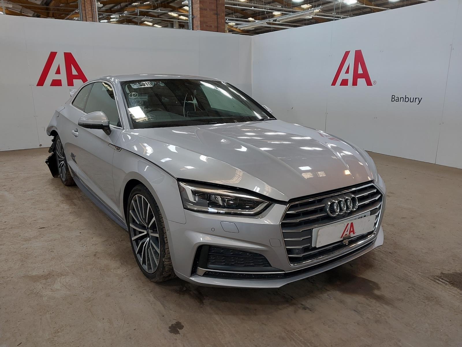 2017 AUDI A5 TFSI S LINE 1984cc TURBO PETROL SEMI AUTO 2 DOOR COUPE