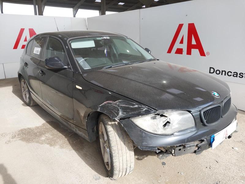 2011 BMW 1 SERIES 116D SPORT 1995cc TURBO DIESEL MANUAL 5 DOOR HATCHBACK