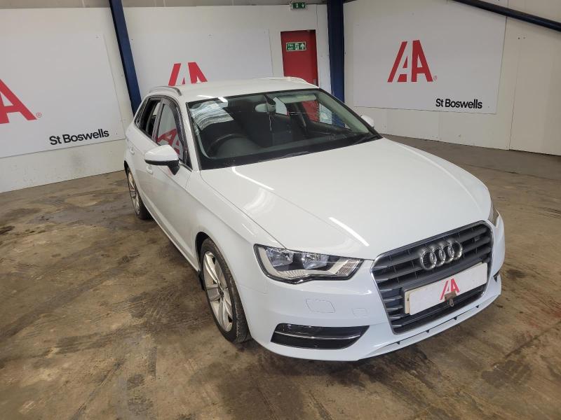 2013 AUDI A3 TDI SPORT 1968cc TURBO DIESEL MANUAL 6 Speed 5 DOOR HATCHBACK
